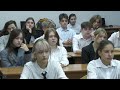 На «Классной встрече» школьникам Саяногорска рассказали о журналистике