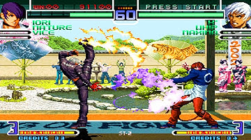 [TAS] iori - orochi iori - KOF 2002 3rd Strike Of Orochi