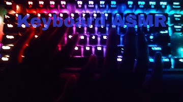 ADX MK04 Mechanical  Keyboard switches ASMR (Super RELAXING)