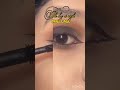 "Ek look, do vibes #flawlesslooks Maine pehle dark brown shade k ke saath ye soft matte look