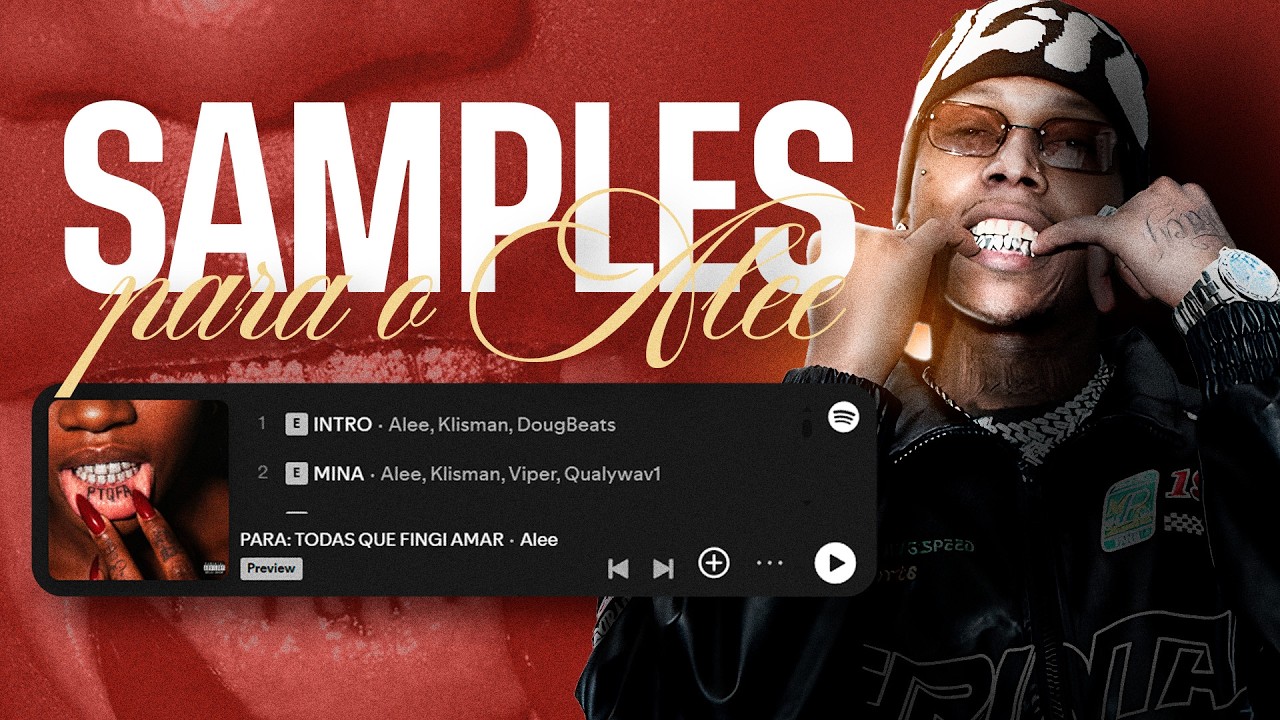 É assim que se faz SAMPLES RNB PARA O ALEE (PTQFA)