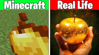 Realistic Minecraft | Real Life vs Minecraft | Realistic Slime, Water, Lava #335