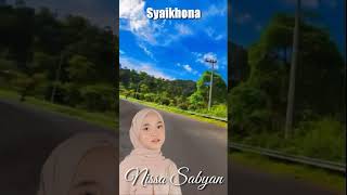 Sholawat Syaikhona Vokal Nissa Sabyan