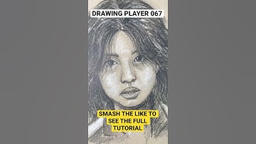 Drawing Squid Game Player 067