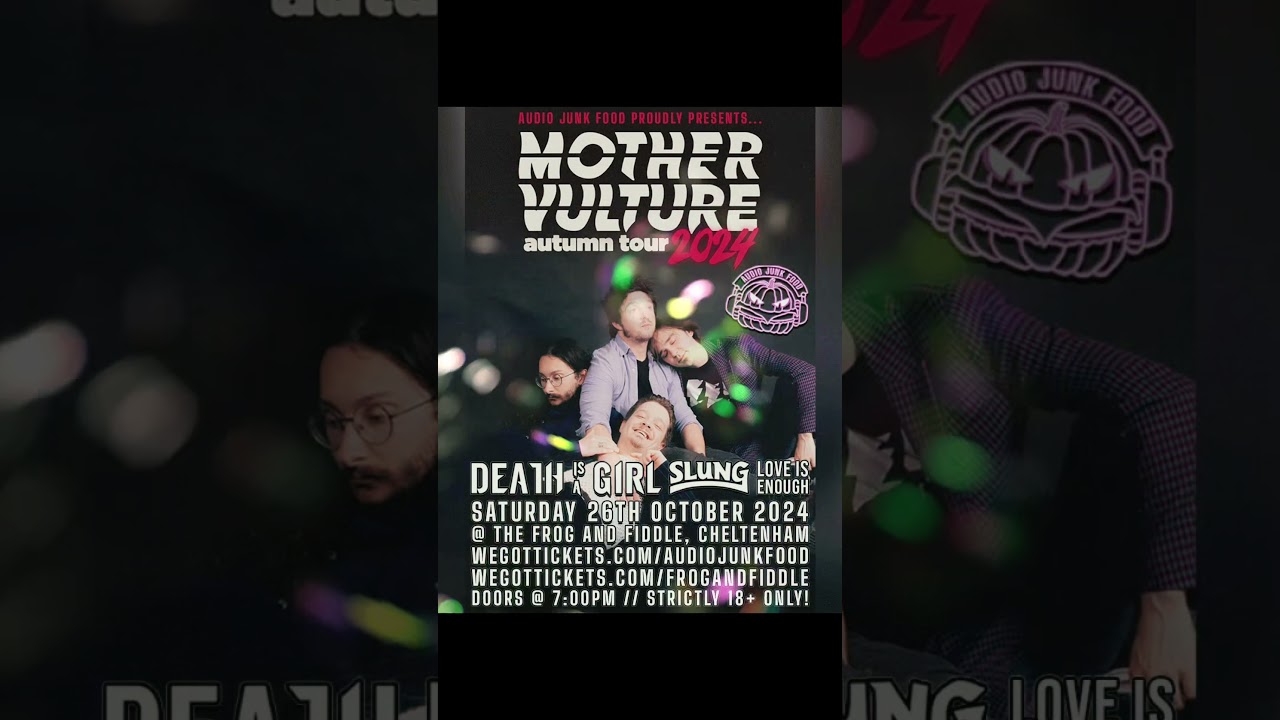 Love Is Enough | Live in Cheltenham 26.10.24