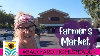 Farmers Market at Tractor Supply