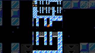 A Punishing Ice Themed Precision Cave Challenge! (Super Mario Maker 2) #shorts