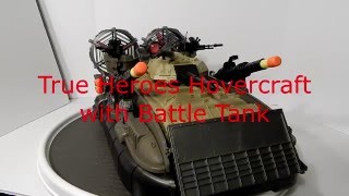 True Heroes Hovercraft with Battle Tank