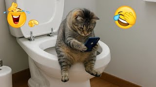 The Funniest CATS on the Planet! 🌍🤣 SUPER Funny Cats Video