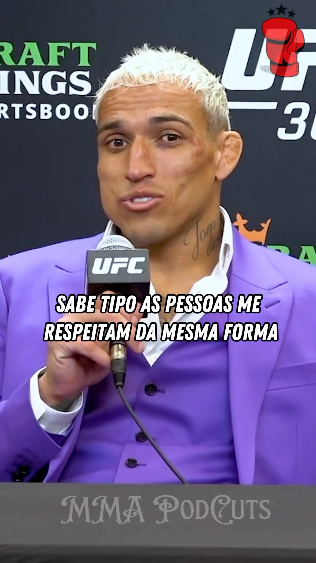 CHARLES OLIVEIRA CAMPEÃO #mma #luta #boxe #ufc #foryou #shortsfeed #brasil