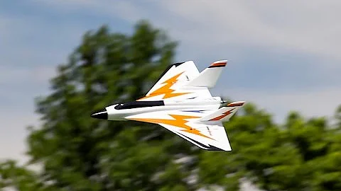 ROC Hobby SWIFT RC Airplane by FMS with Killer Planes Supermax Crashproofing