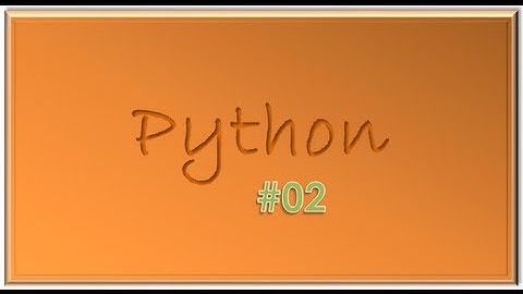 Tutorial Python - Variáveis, números e booleanos
