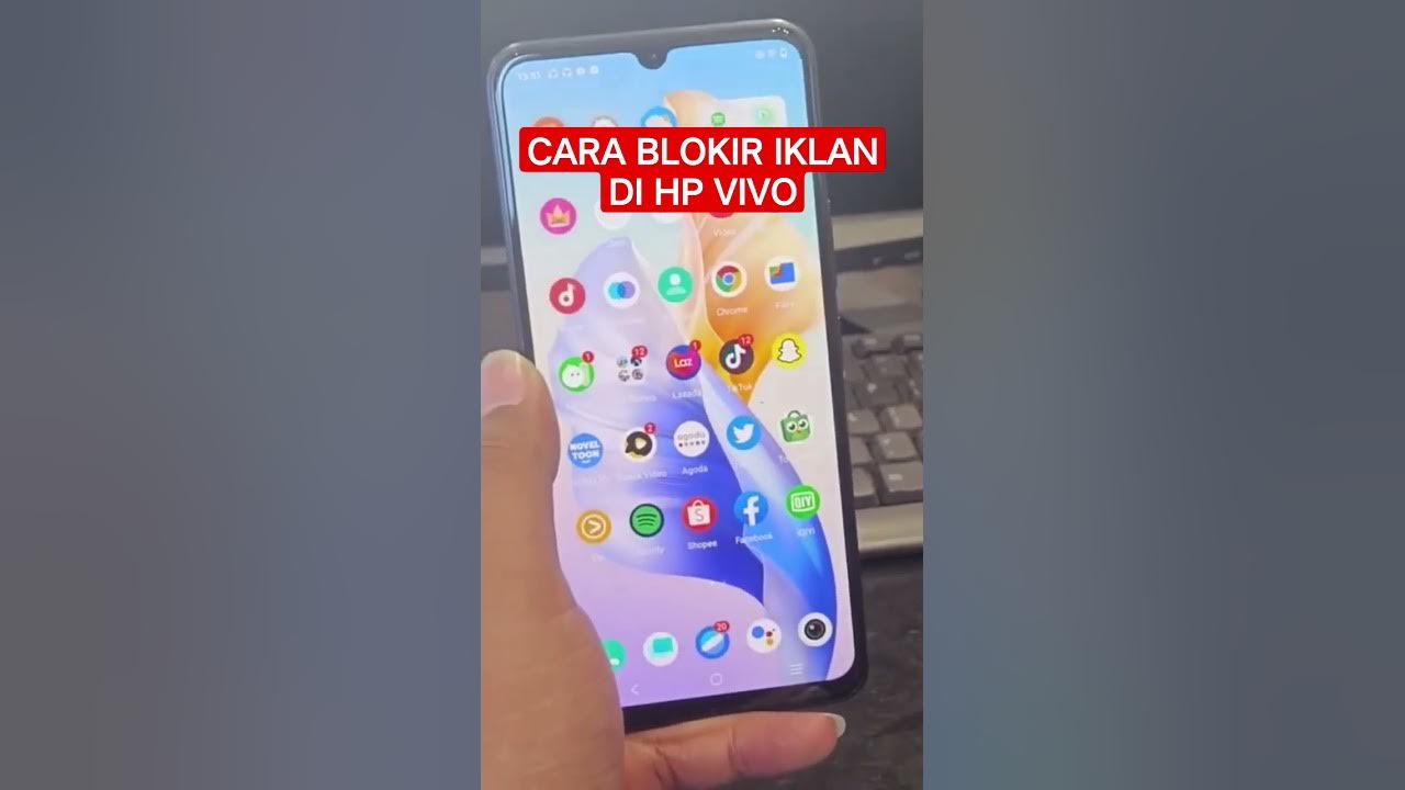 Cara blokir iklan di hp vivo @vivomajalengka