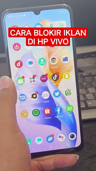 Cara blokir iklan di hp vivo @vivomajalengka