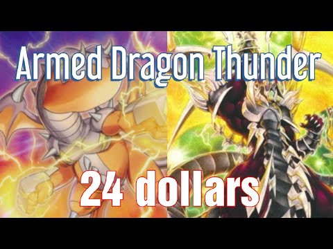 Budget Armed Dragon Thunder Deck 2023 (24 dollars) 