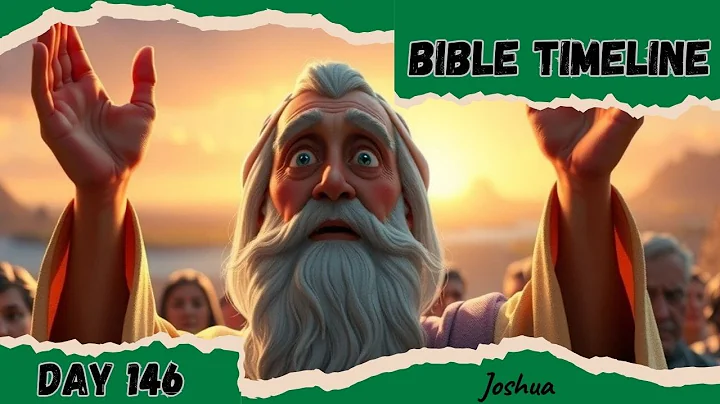 Joshua: Be Strong and Courageous –  🏞️⚔️ | Bible Timeline in 60 Seconds – Day 146