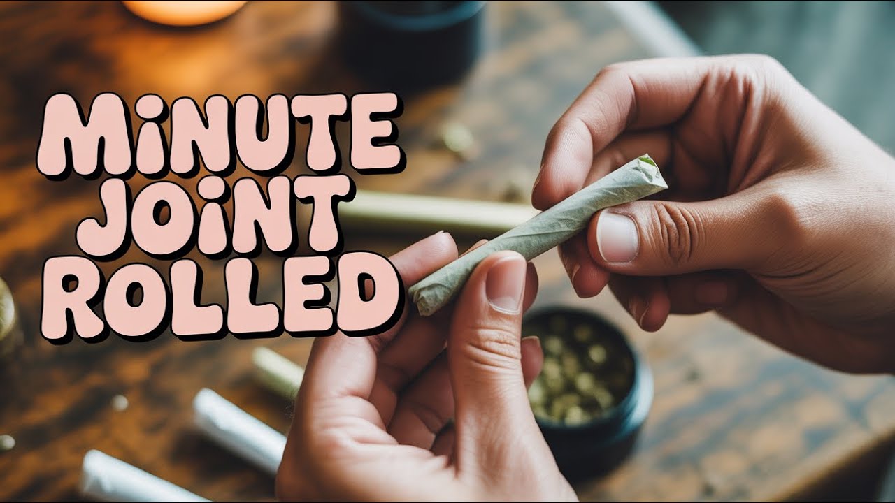 How to roll a joint! (In a minute)