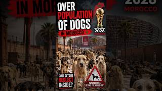 Rescue Dogs in Morocco for FIFA WORLD CUP 2030 !