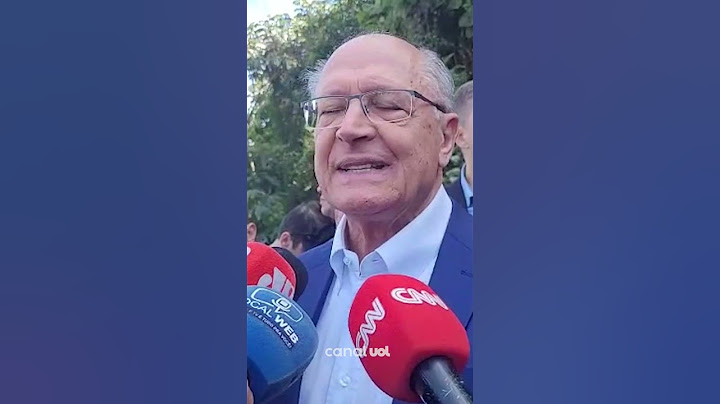 Alckmin criticizes Trump's tariff hike: 'Brazil is not a problem for the US'
