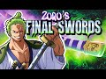 What Will be ZORO'S FINAL SWORDS? (His Own Sword)