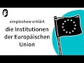 Die simpleshow erklrt die institutionen der europischen union