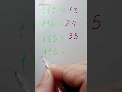 #maths #addition #multiplication