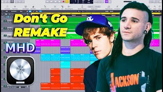 Production Tutorial: Skrillex, Justin Bieber & Don Toliver - Don't Go Instrumental Remake - Logic screenshot 2