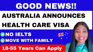 MOVE TO AUSTRALIA FOR FREE AS A CARE WORKER  | NO IELTS | VERY EASY PATHWAY TO MOVE ABROAD NOW 💃 screenshot 5