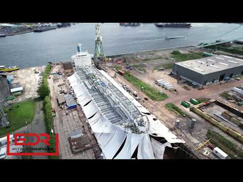 EDR Antwerp Shipyard - Southern Quokka EDR Antwerp Shipyard - Southern Quokka