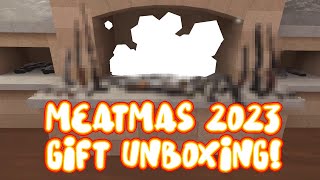 H3VR Meatmas 2023 Gift Unboxing! (VR gameplay, no commentary)