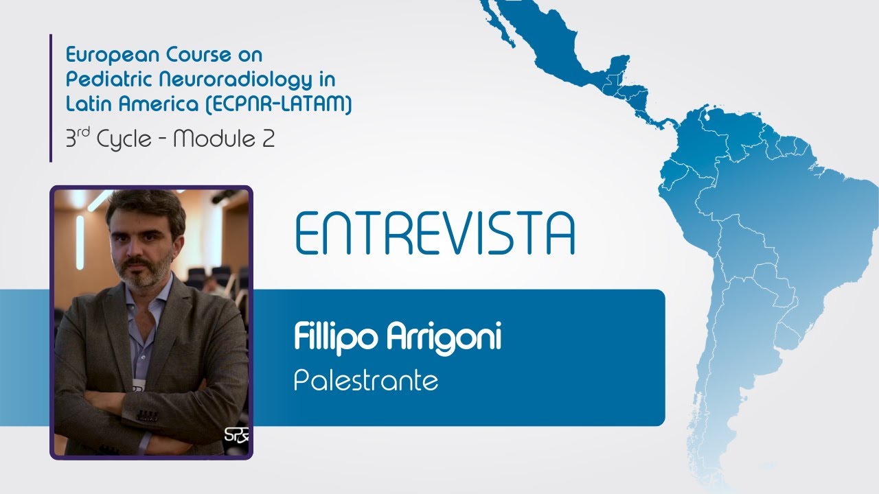 O Dr. Fillipo Arrigoni, da Itália, que participa do ECPNR-Latam - Módulo 2, compartilhou a importância do EDiPNR (European Diploma in Pediatric Neuroradiology) para a carreira e como devem ser as expectativas para a prova que será realizada amanhã, 7 de fevereiro.

Confira seu depoimento.