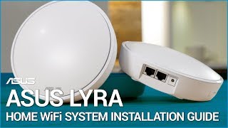 How to Set Up Your ASUS Lyra Whole Home Mesh Networking System screenshot 1