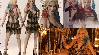 Thoughts on Mafex Suicide Squad Harley Quinn (Dress Version) Figure