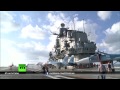 Истребители с крейсера «Адмирал Кузнецов» наносят удары по позициям террористов в Сирии