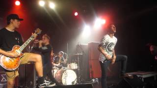 ISSUES (new song) Stingray Affliction live Feel This Tour 2013