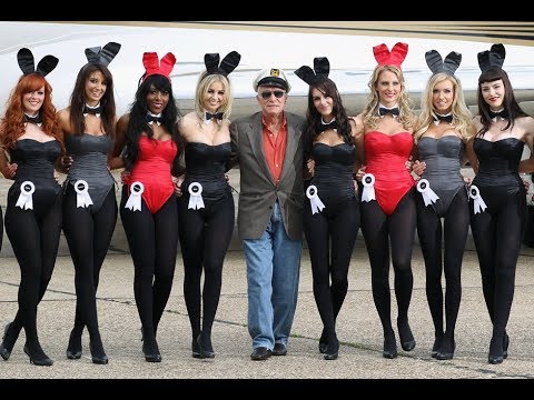 The creator of Playboy and the leader of the sexual revolution, Hugh Hefner