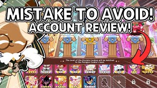 Have You Made THIS Mistake Return of Account Review (ft. justjax) | Cookie Run Kingdom