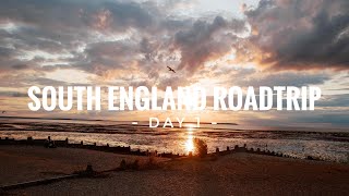 High tolls and bad coffee - South England Roadtrip Day 1