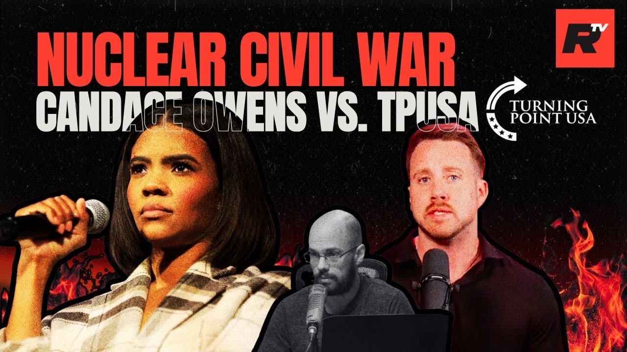 The Candace Owens vs TPUSA Civil War Just Went NUCLEAR YouTube