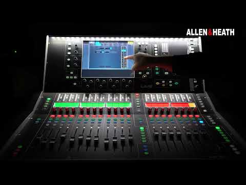 Asignar Softkeys en dLive