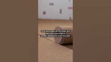 Transform Wine Corks into Stylish Coasters