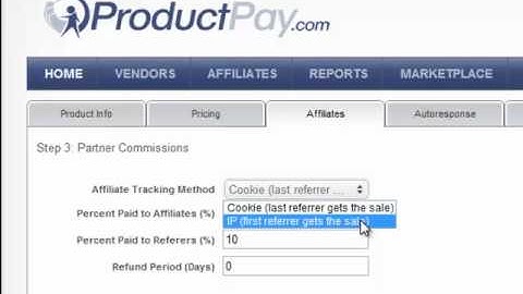 Productpay Product Creation Wizard - Step Three
