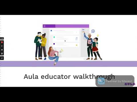 Aula: Educator Walkthrough