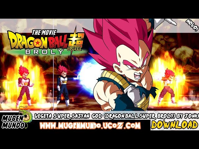 Dragon Ball Super: Veja como pode ser Broly Super Saiyajin Deus - Combo  Infinito