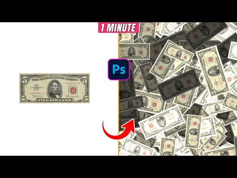 Hidden Photoshop Script EASILY Creates Random Fills!