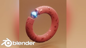 MoGraph_Magnetic Ball Animation [Blender 2.83 tutorial]