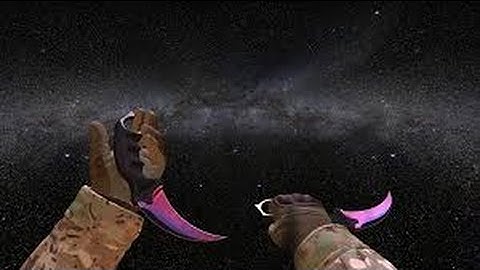 Karambit Fade              Showcase