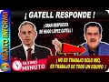 ASÍ FUE LA RESPUESTA DE GATELL