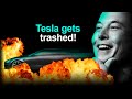 Legacy Media TRASHES Tesla, Says 'Plaid Yoke Is A Joke'