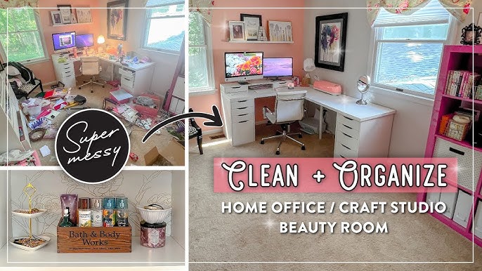 How to Create a Zoom-Worthy Home Office and Sewing Room